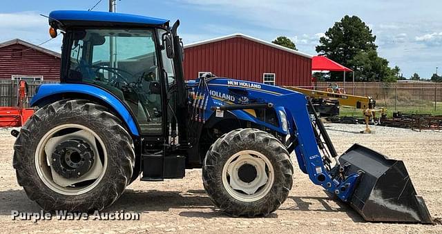 Image of New Holland Workmaster 120 equipment image 3