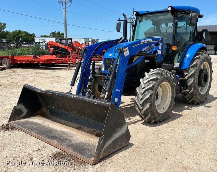 Main image New Holland Workmaster 120