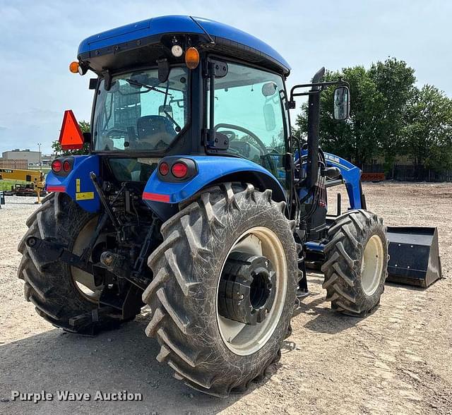 Image of New Holland Workmaster 120 equipment image 4