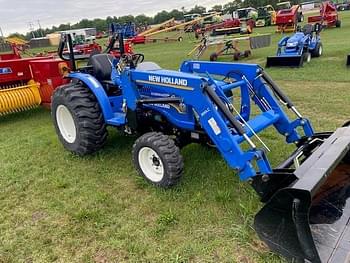 2020 New Holland Workmaster 25 Equipment Image0