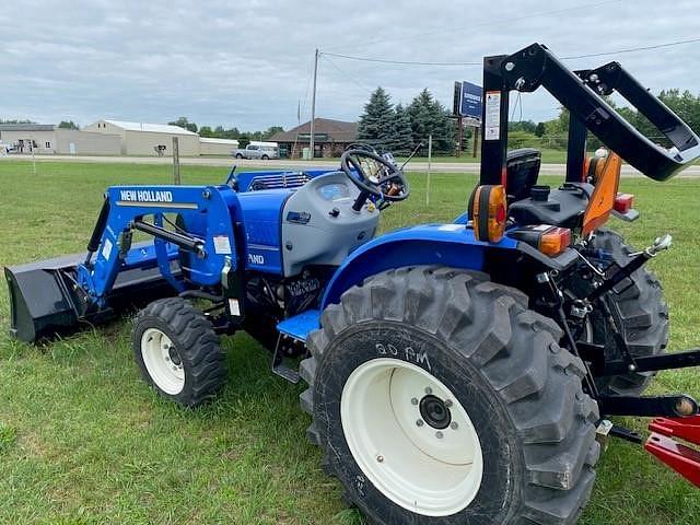 Image of New Holland Workmaster 25 equipment image 1