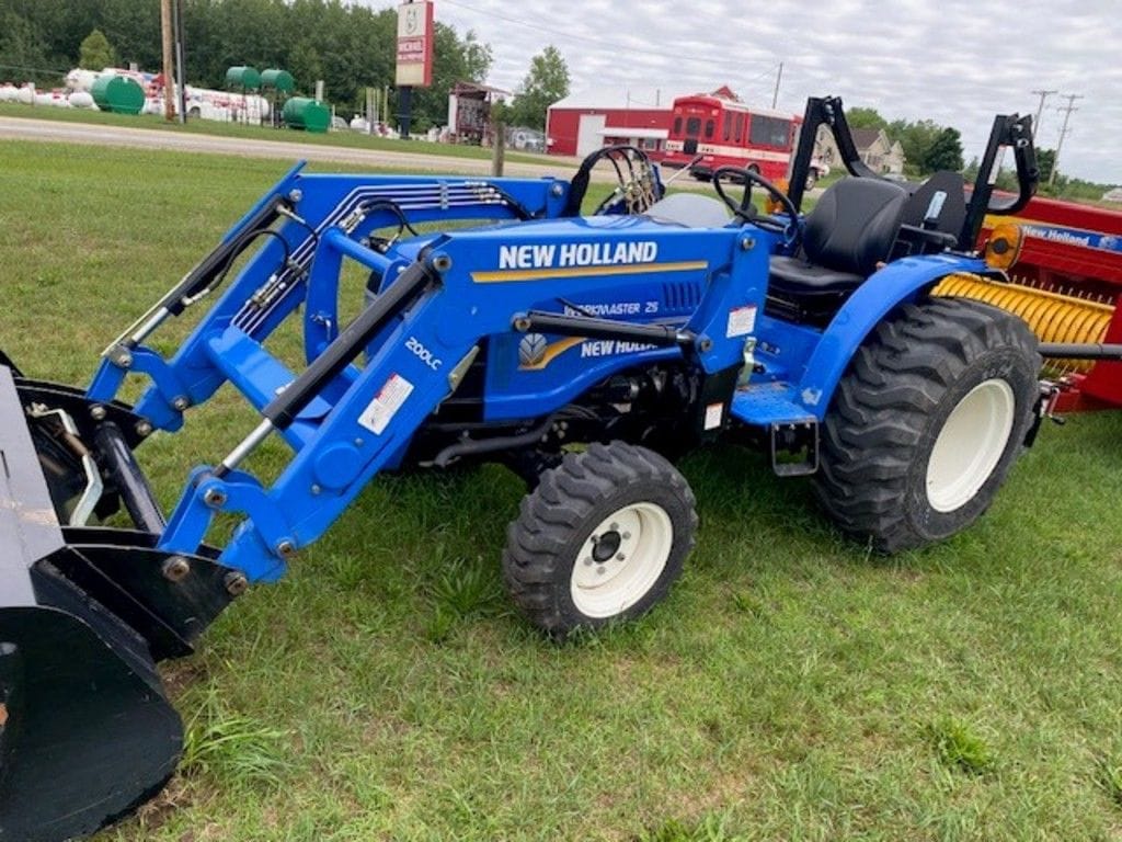 Main image New Holland Workmaster 25