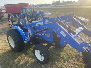 2020 New Holland Workmaster 25 Equipment Image0