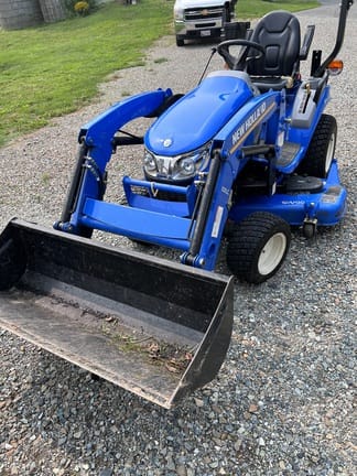 Main image New Holland Workmaster 25S