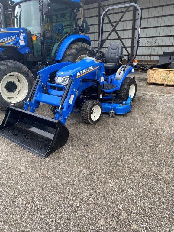 Main image New Holland Workmaster 25S