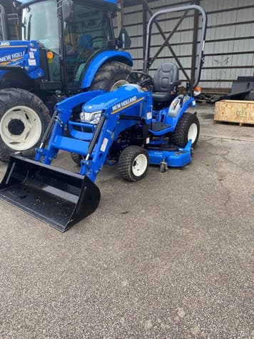 Main image New Holland Workmaster 25S
