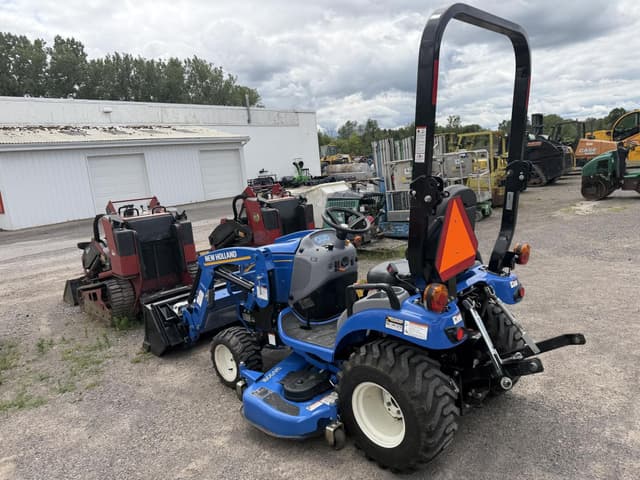 Image of New Holland Workmaster 25S equipment image 3