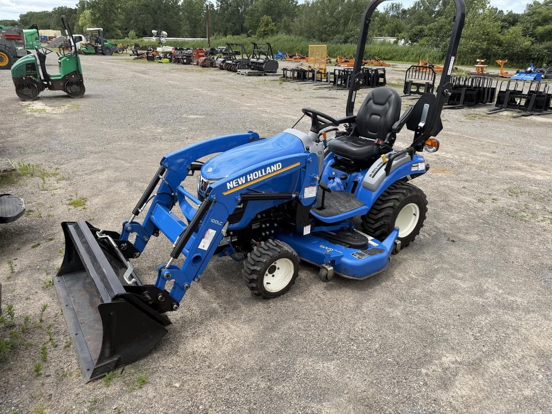 Image of New Holland Workmaster 25S Primary image
