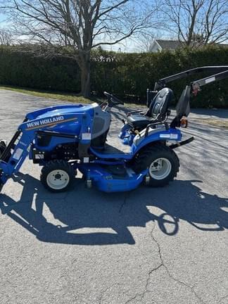Main image New Holland Workmaster 25S