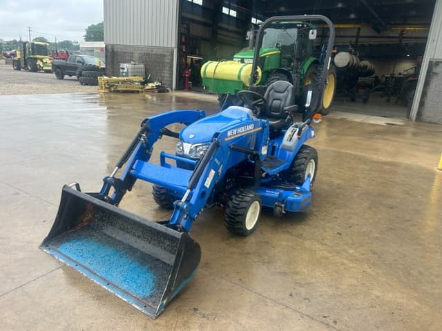 Image of New Holland Workmaster 25S equipment image 3