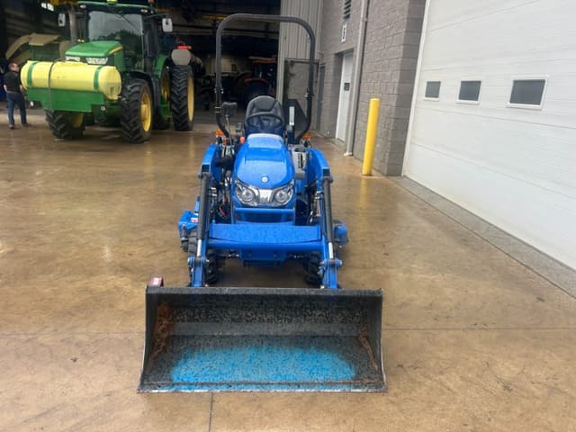Image of New Holland Workmaster 25S equipment image 2