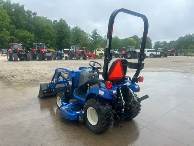Image of New Holland Workmaster 25S equipment image 4