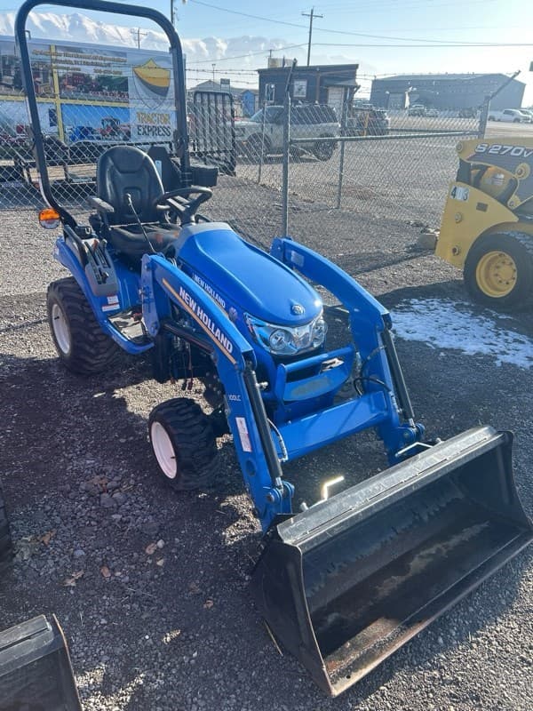 Image of New Holland Workmaster 25S Primary image