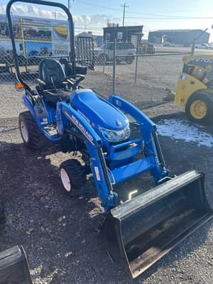 2020 New Holland Workmaster 25S Image