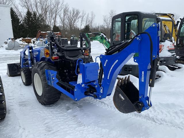 Image of New Holland Workmaster 35 equipment image 3