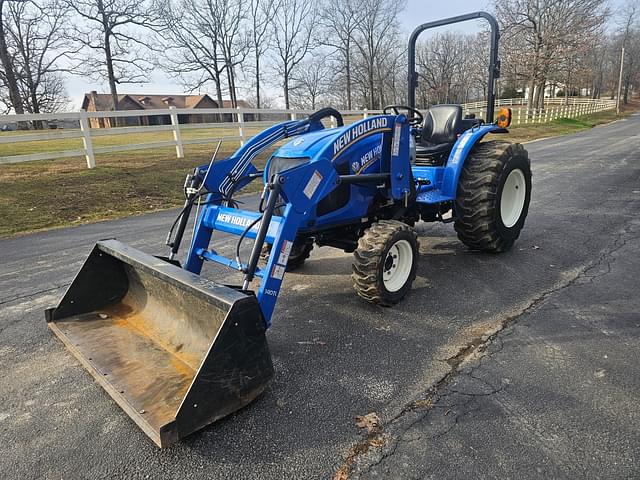 Image of New Holland Workmaster 35 equipment image 3