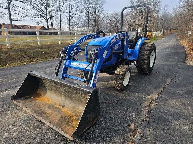 Image of New Holland Workmaster 35 equipment image 1