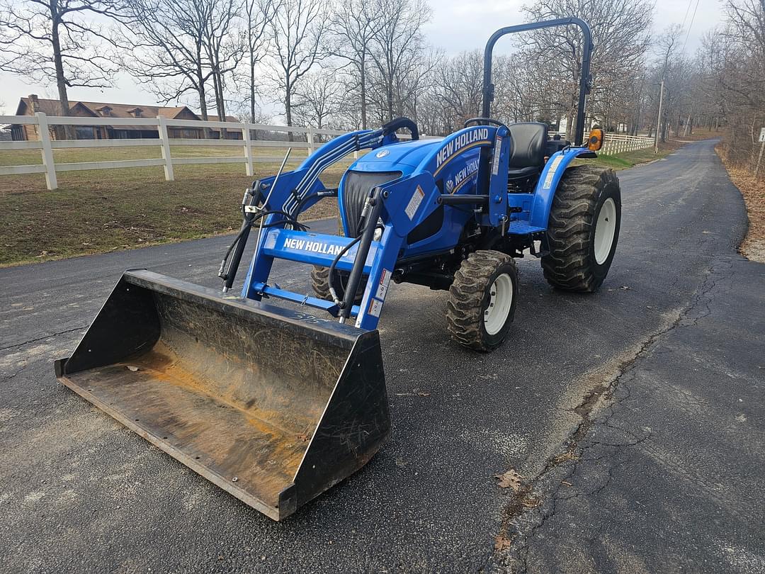 Image of New Holland Workmaster 35 Primary image