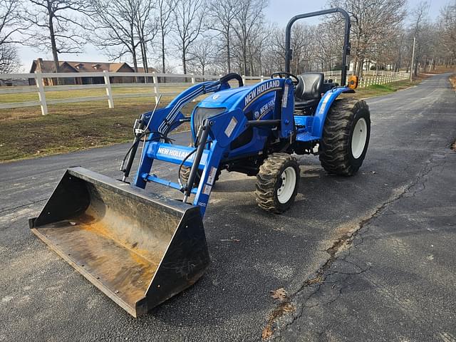 Image of New Holland Workmaster 35 equipment image 2