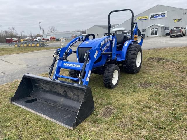 Image of New Holland Workmaster 40 equipment image 1