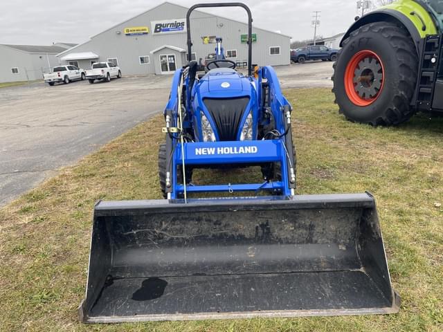 Image of New Holland Workmaster 40 equipment image 3