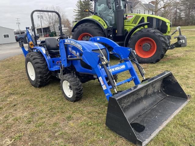 Image of New Holland Workmaster 40 equipment image 4