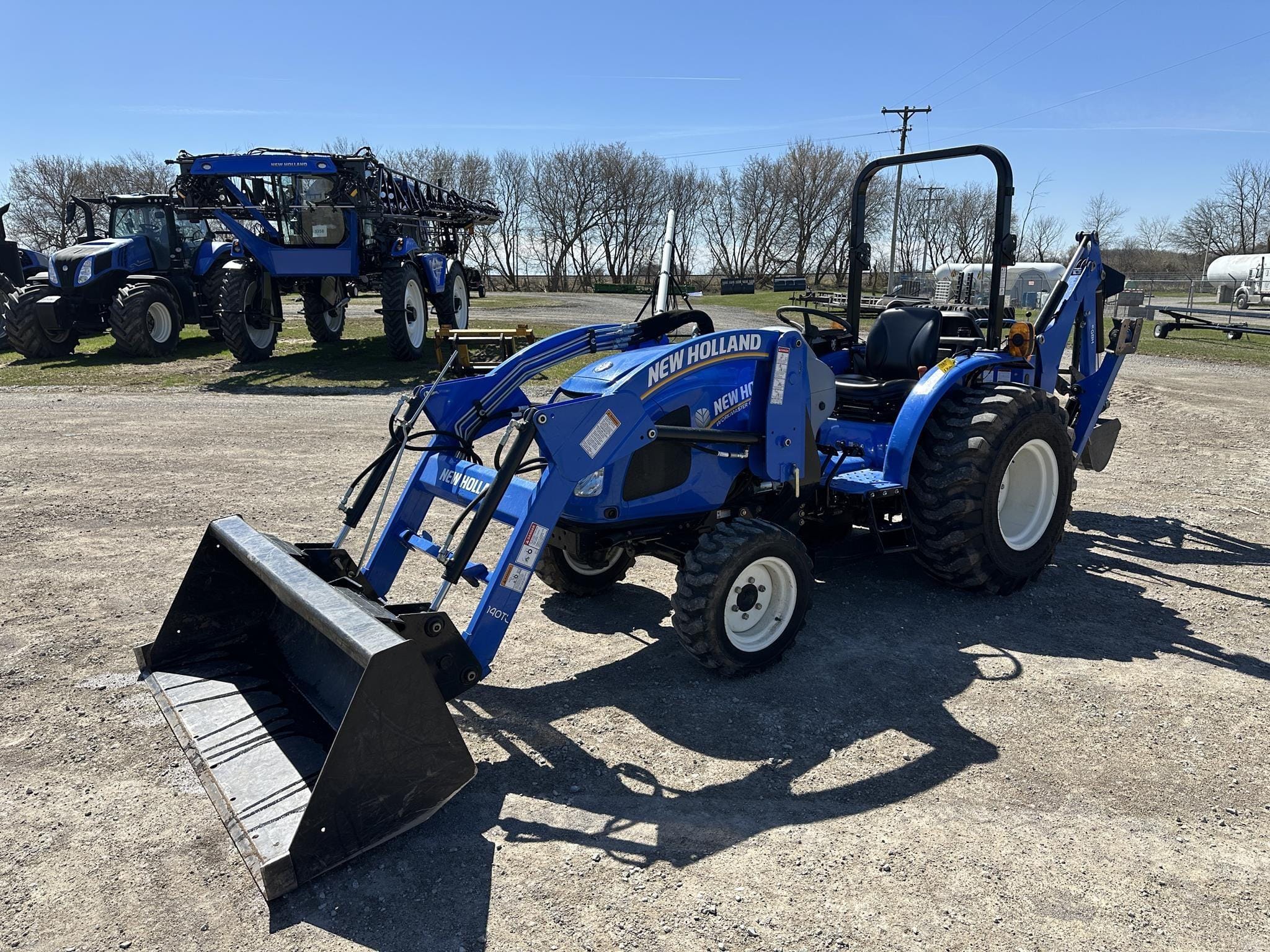 2020 New Holland Workmaster 40 Equipment Image0