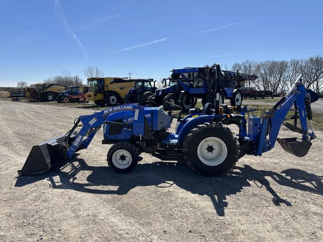 Image of New Holland Workmaster 40 equipment image 1