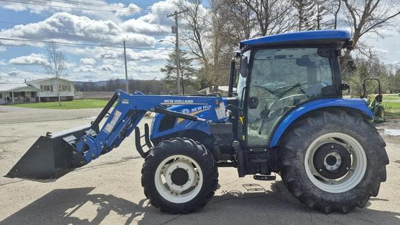 Image of New Holland Workmaster 55 equipment image 4