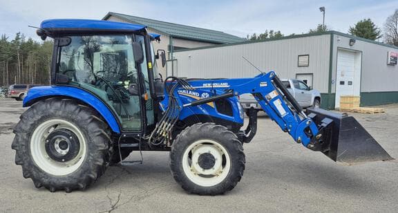 Image of New Holland Workmaster 55 equipment image 3