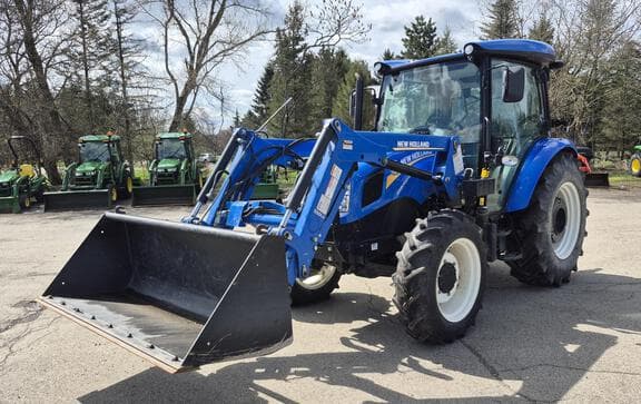 Image of New Holland Workmaster 55 equipment image 1
