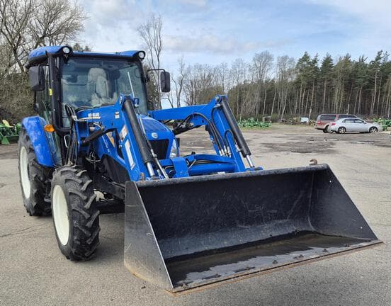 Image of New Holland Workmaster 55 equipment image 2