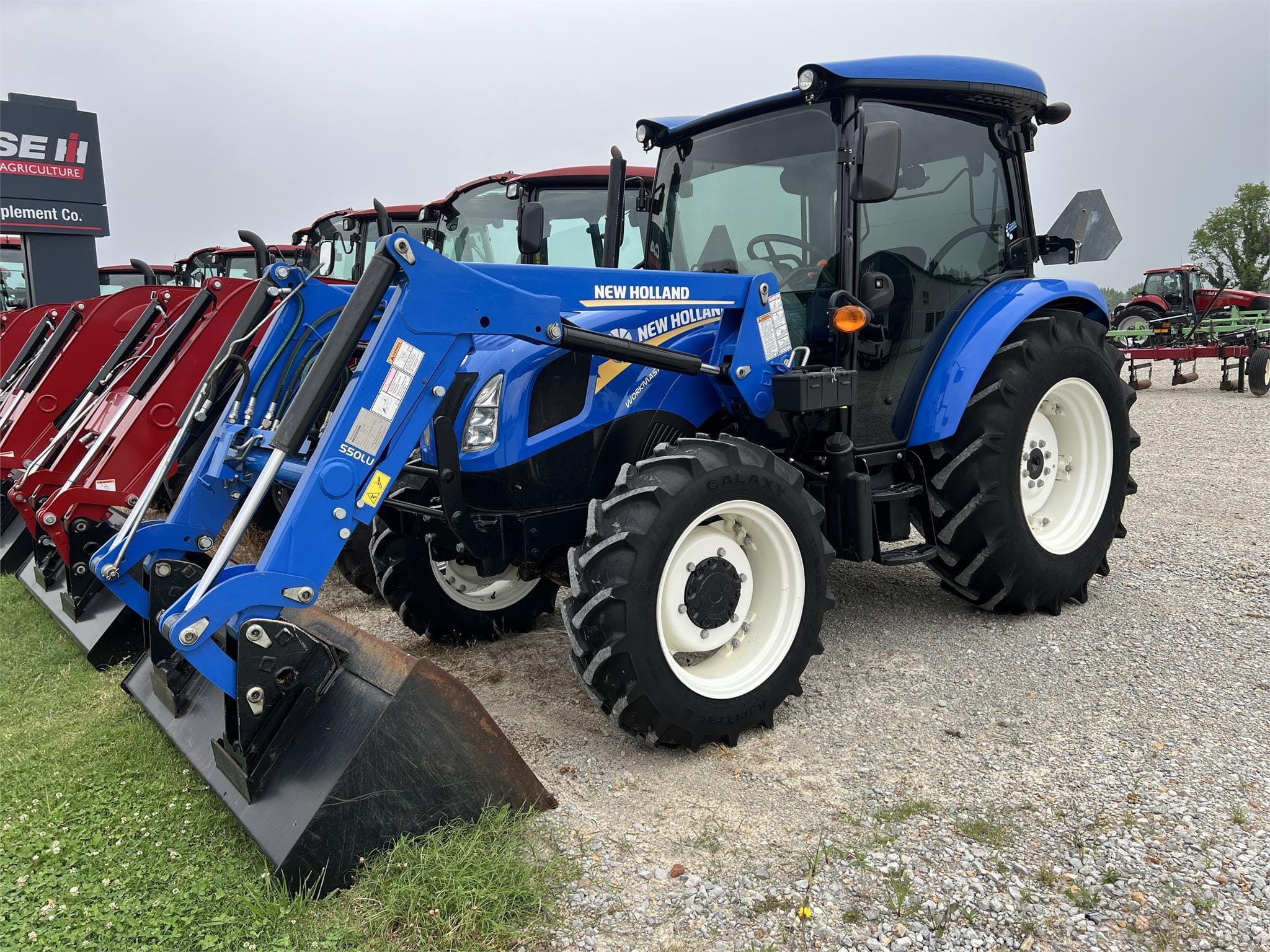 Main image New Holland Workmaster 55