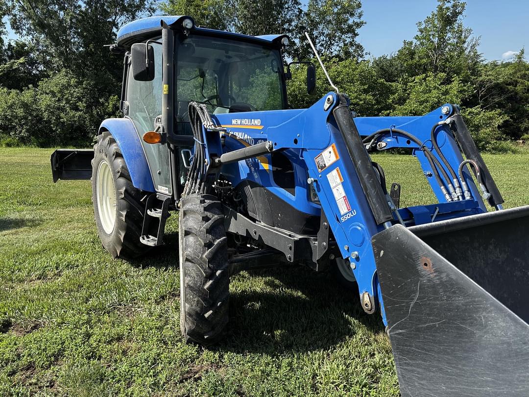 Image of New Holland Workmaster 55 Primary image