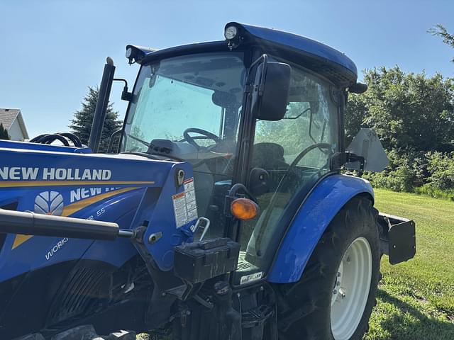 Image of New Holland Workmaster 55 equipment image 3
