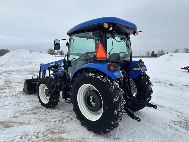 Image of New Holland Workmaster 55 equipment image 3