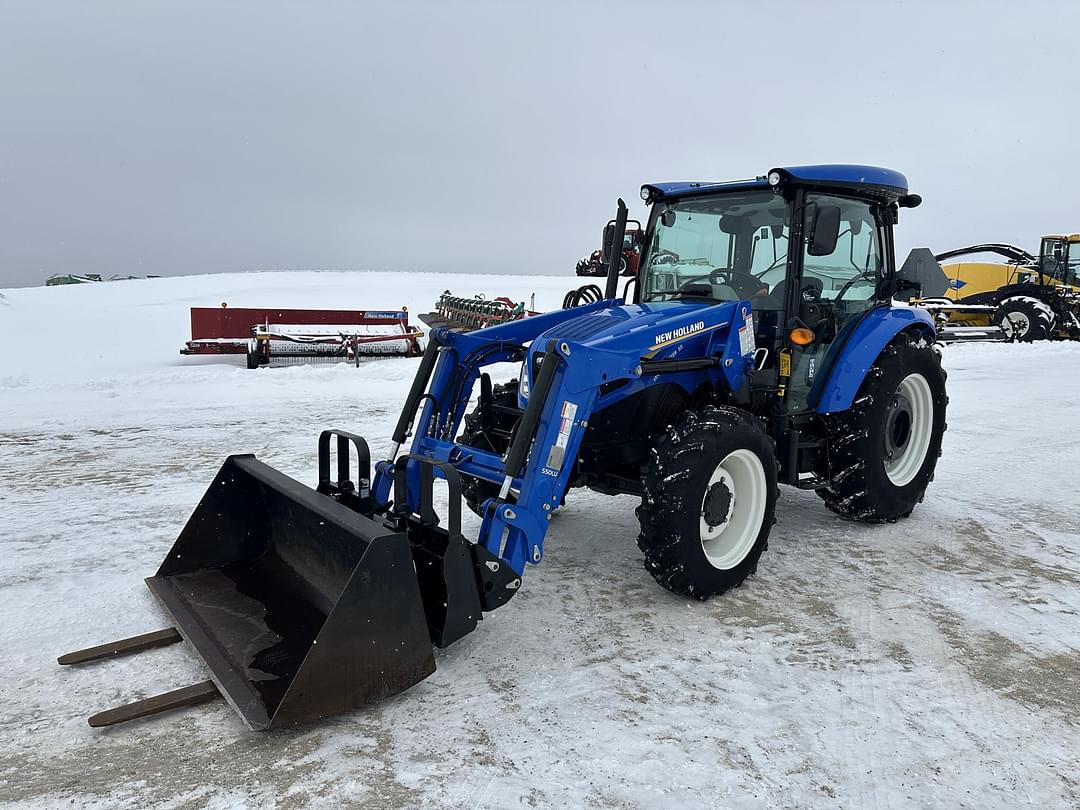 Image of New Holland Workmaster 55 Primary image