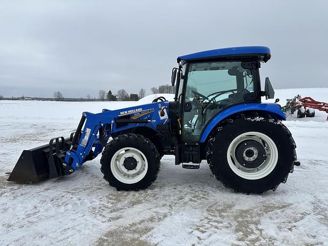 Image of New Holland Workmaster 55 equipment image 2