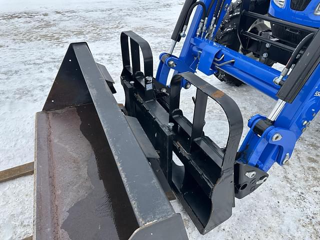 Image of New Holland Workmaster 55 equipment image 1