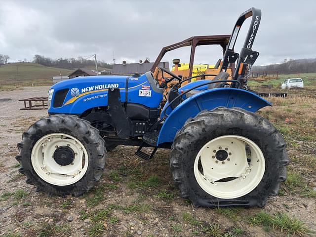 Image of New Holland Workmaster 60 equipment image 2