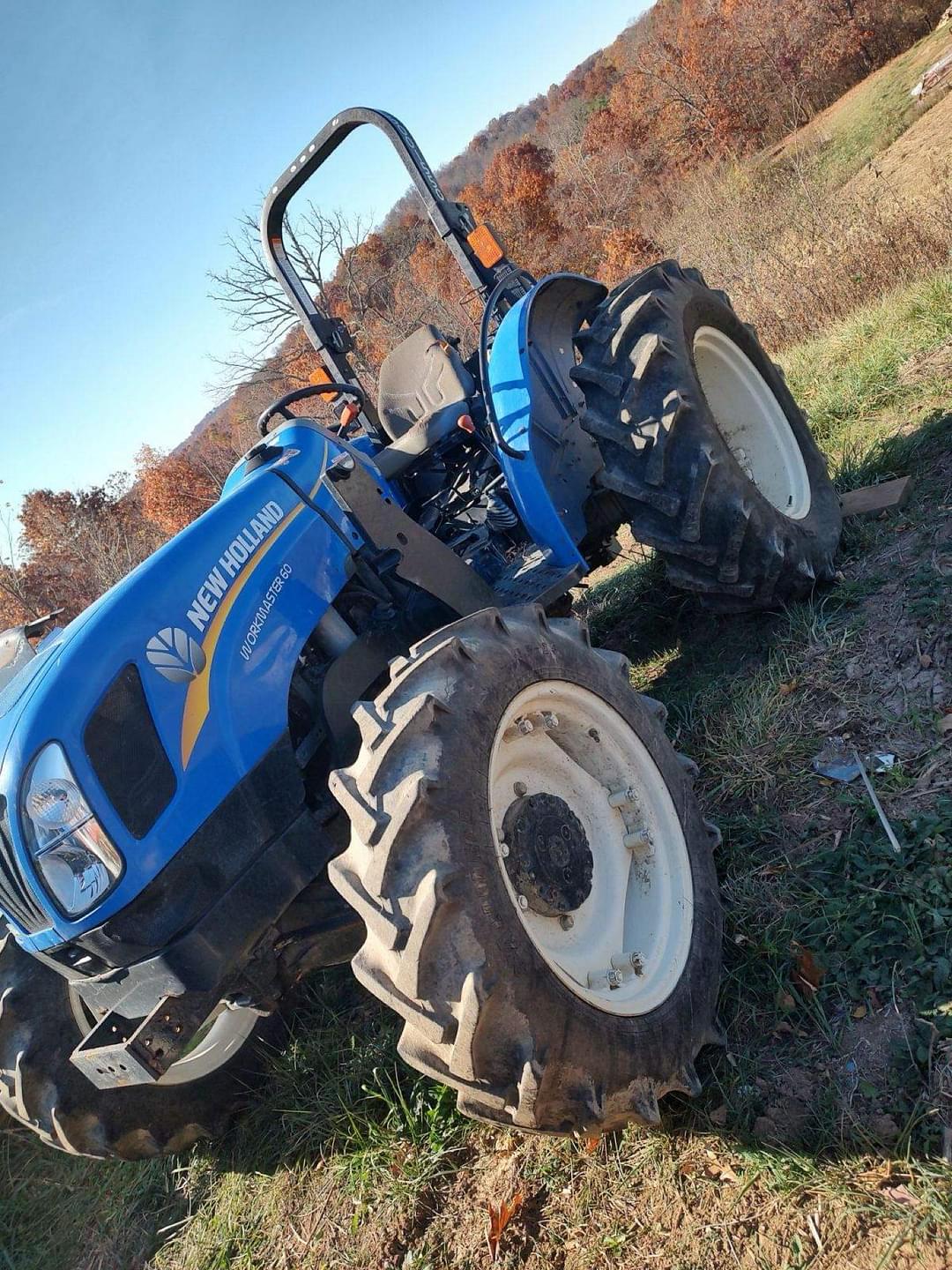 Image of New Holland Workmaster 60 Primary image