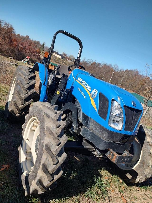 Image of New Holland Workmaster 60 equipment image 1