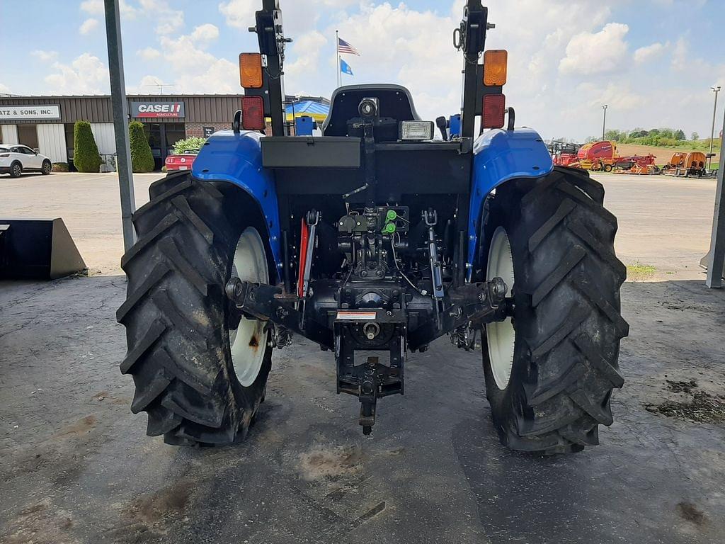 Image of New Holland Workmaster 60 Image 0