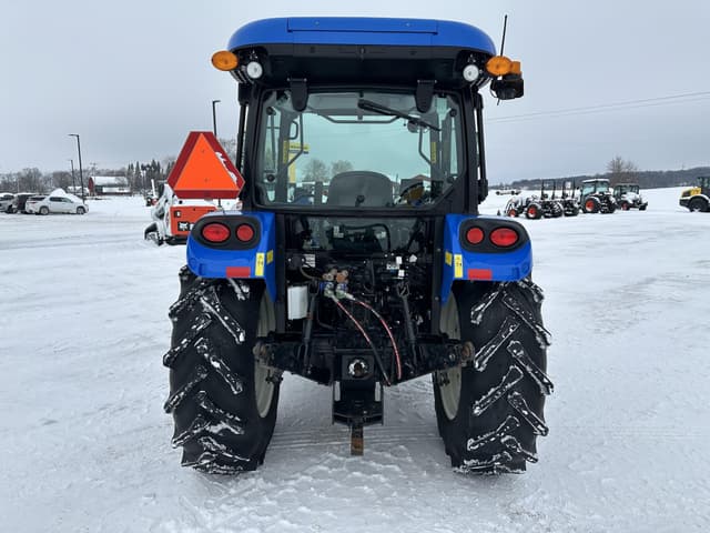 Image of New Holland Workmaster 65 equipment image 3