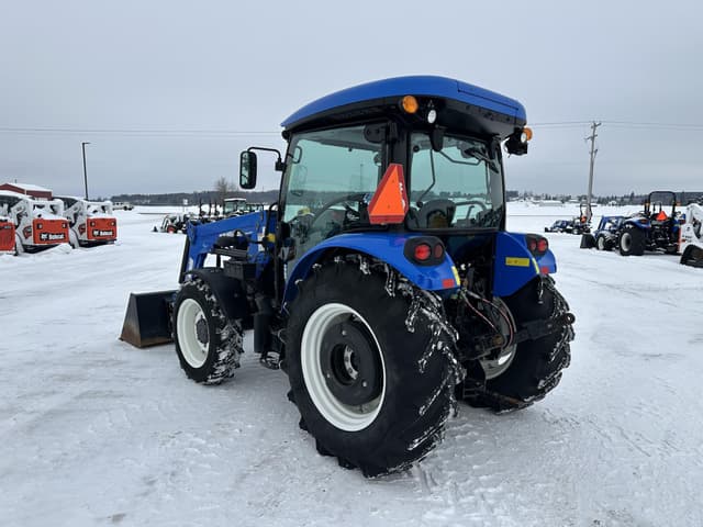 Image of New Holland Workmaster 65 equipment image 2