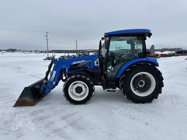 Image of New Holland Workmaster 65 equipment image 1