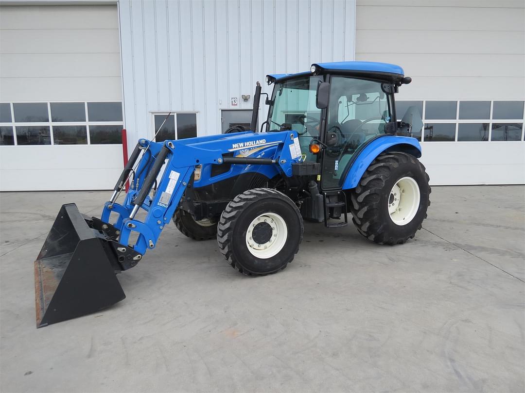 Image of New Holland Workmaster 65 Primary image