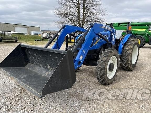 Image of New Holland Workmaster 70 equipment image 1