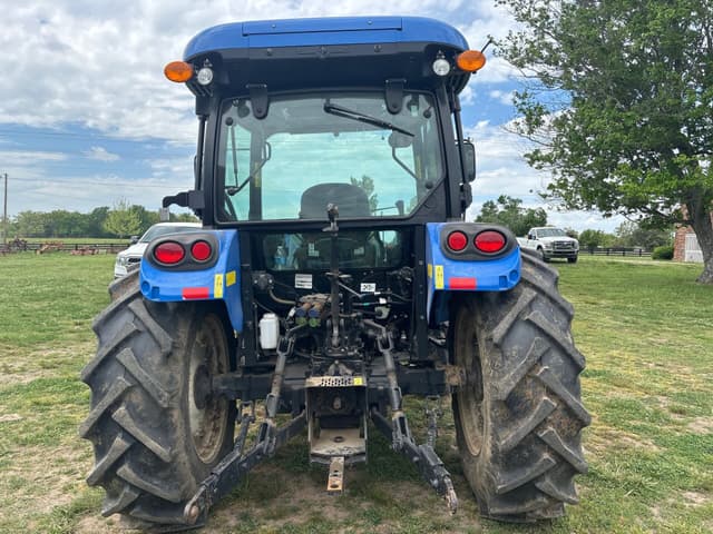 Image of New Holland Workmaster 75 equipment image 3