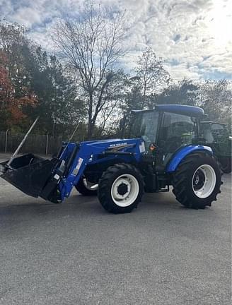 Image of New Holland Workmaster 75 equipment image 1